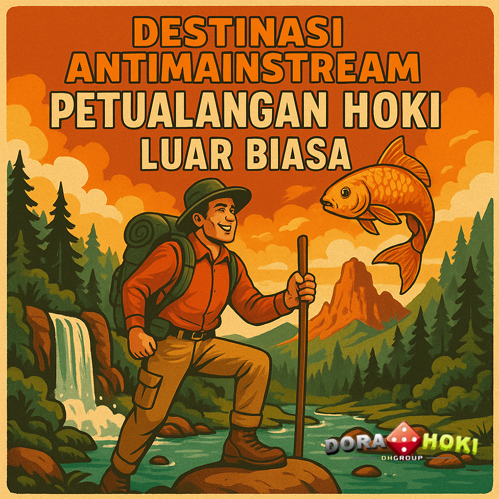 DORAHOKI Destinasi Anti Mainstream Petualangan Hoki Luar Biasa